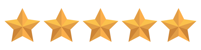 5 Star Rating
